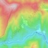 Sobrón topographic map, elevation, terrain