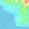 Roche-à-Bateaux topographic map, elevation, terrain
