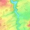 Bietenhausen topographic map, elevation, terrain