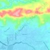 Malanu topographic map, elevation, terrain