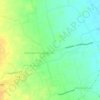 Athipalayam topographic map, elevation, terrain