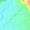 Mataas na Pulo topographic map, elevation, terrain