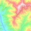 Devikhal topographic map, elevation, terrain