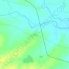 Chitapur topographic map, elevation, terrain