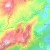 Tiguib topographic map, elevation, terrain