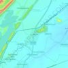 Cumbum topographic map, elevation, terrain