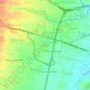 Kuwiran topographic map, elevation, terrain