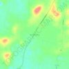 Bunnell Crossing topographic map, elevation, terrain