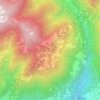 Musiera di Sopra Vinante topographic map, elevation, terrain