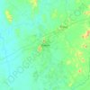 Makeni topographic map, elevation, terrain