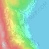 Feiring topographic map, elevation, terrain