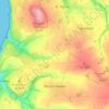 Mingoose topographic map, elevation, terrain