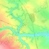 Al Hair topographic map, elevation, terrain