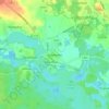 Linkmenys topographic map, elevation, terrain