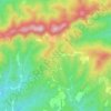 Sant Maurici de la Quar topographic map, elevation, terrain