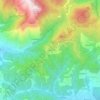 Gombitelli topographic map, elevation, terrain