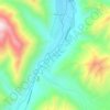 Chiy-Talaa topographic map, elevation, terrain