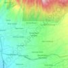 Kecamatan Lingsar topographic map, elevation, terrain