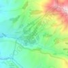 O'rikzor topographic map, elevation, terrain