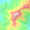 Mount Emma topographic map, elevation, terrain