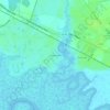 Shadowlawn topographic map, elevation, terrain