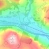 Blair Atholl topographic map, elevation, terrain