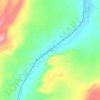Bridger topographic map, elevation, terrain