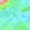 Glencraig topographic map, elevation, terrain