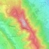 Uetliberg topographic map, elevation, terrain