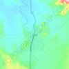 Sululta topographic map, elevation, terrain