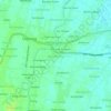 Kebonharjo topographic map, elevation, terrain