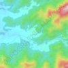 Najafpur topographic map, elevation, terrain