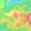 Sale Hill topographic map, elevation, terrain