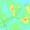 Air Batu topographic map, elevation, terrain