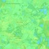 Le Bassin topographic map, elevation, terrain