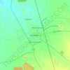 Odendaalsrus topographic map, elevation, terrain