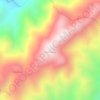 Buttu Neosing topographic map, elevation, terrain