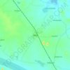 Odela topographic map, elevation, terrain