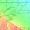 Austin topographic map, elevation, terrain