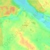 Gyrstinge topographic map, elevation, terrain
