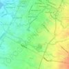 Taculing topographic map, elevation, terrain