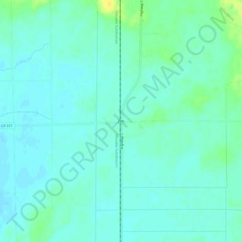 Zim topographic map, elevation, terrain