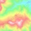 Tototla topographic map, elevation, terrain