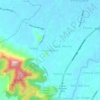 Koto Tangah topographic map, elevation, terrain