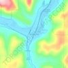 Wellsboro Junction topographic map, elevation, terrain