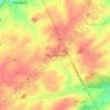 Roux-Miroir topographic map, elevation, terrain