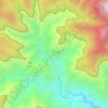 Pula Village topographic map, elevation, terrain