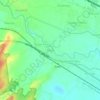 Petak topographic map, elevation, terrain