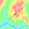 Manaca topographic map, elevation, terrain