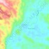 Alderton topographic map, elevation, terrain
